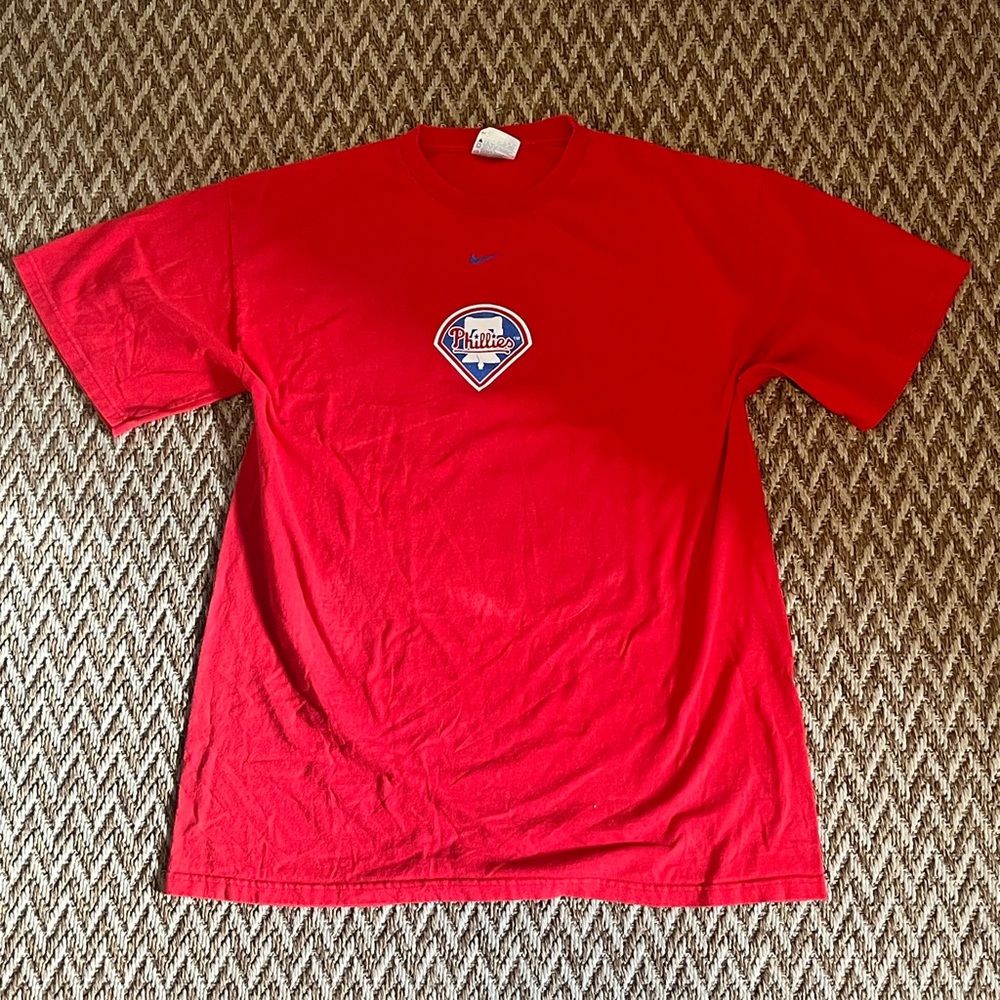 Nike Red Short Sleeve Tee